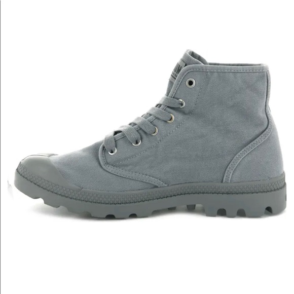 men Pampa Hi Canvas Boot PALLADIUM, sz 7.5 MINT condition - Picture 5 of 6